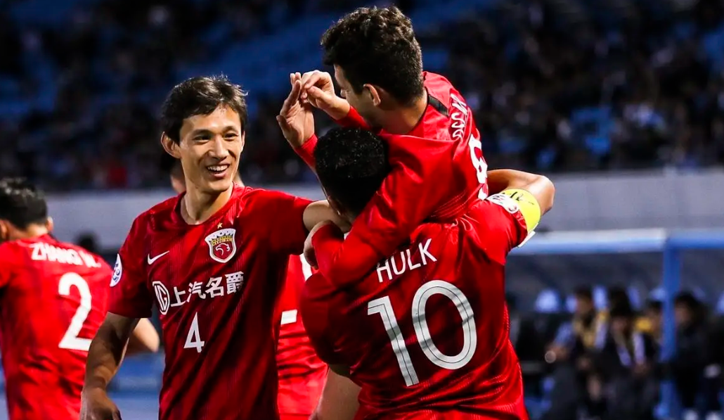 上海上港在亚冠比赛中遭到对手反击的简单介绍
